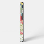 Mitternachtsblumen-IV iPhone Hülle (Linke Seite)