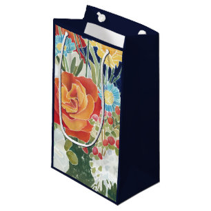 Mitternachtsblumen-IV Kleine Geschenktüte