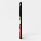 Mitternachtsblumeni Case-Mate iPhone Hülle (Hinten/Links)