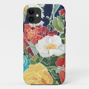 Mitternachtsblumeni Case-Mate iPhone Hülle