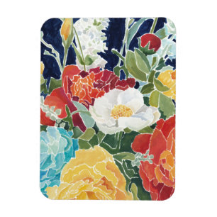 Mitternachtsblumeni Magnet