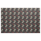 Mitternachtsblut - Dunkle Moody - Blume Stoff (Fat Quarter (45,7 x 55,9 cm))