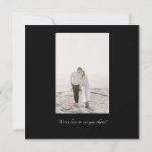 Mitternachtsblut: Eine dunkle blumengeschichtliche Einladung (Rückseite)