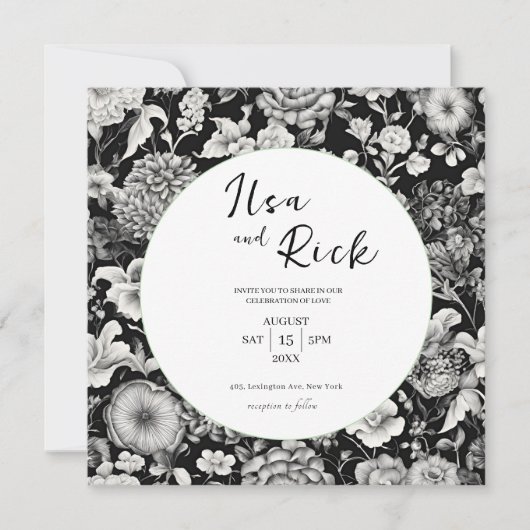 Mitternachtsblut: Eine dunkle blumengeschichtliche Einladung (Vorderseite)