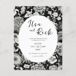 Mitternachtsblut: Eine dunkle blumengeschichtliche Postkarte