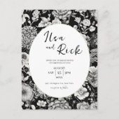 Mitternachtsblut: Eine dunkle blumengeschichtliche Postkarte (Vorderseite)