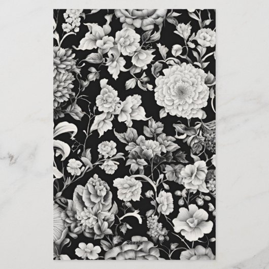 Mitternachtsblut: Eine dunkle Blumenhochzeit Briefpapier (Rückseite)