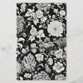 Mitternachtsblut: Eine dunkle Blumenhochzeit Briefpapier (Vorderseite)