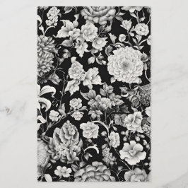 Mitternachtsblut: Eine dunkle Blumenhochzeit Briefpapier