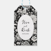 Mitternachtsblut: Eine dunkle Blumenhochzeit Geschenkanhänger (Vorderseite)