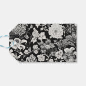 Mitternachtsblut: Eine dunkle Blumenhochzeit Geschenkanhänger (Rückseite Horizontal)