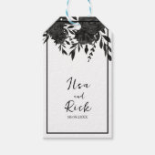 Mitternachtsblut: Eine dunkle Blumenhochzeit Geschenkanhänger (Vorderseite)