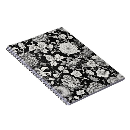 Mitternachtsblut: Eine dunkle Blüte Notizblock (Rechte Seite)