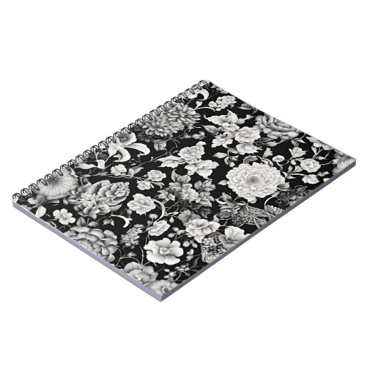 Mitternachtsblut: Eine dunkle Blüte Notizblock (Linke Seite)