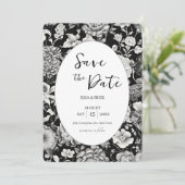 Mitternachtsblut: Eine dunkle Blüte Save the Date (Stehend Vorderseite)