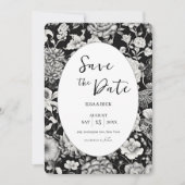 Mitternachtsblut: Eine dunkle Blüte Save the Date (Vorderseite)