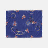 "Mitternachtsblut" Fleecedecke (Vorderseite (Horizontal))