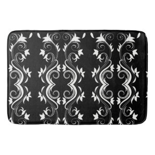 Mitternachtsblüte Badematte