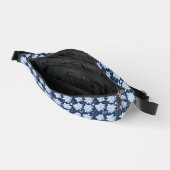 Mitternachtsblüte - bauchtasche (Offen)