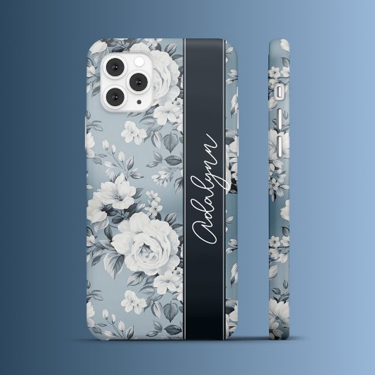 Mitternachtsblüte Case-Mate iPhone Hülle