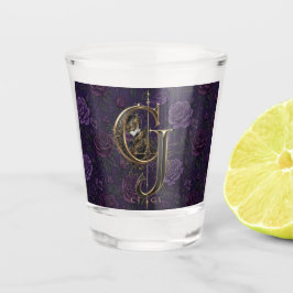 Mitternachtsblüte: Das CJ GS Signature Shotglas Schnapsglas