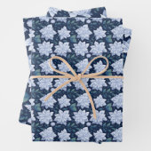 Mitternachtsblüte - geschenkpapier set (Beispiel)