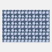 Mitternachtsblüte - geschenkpapier set (Vorderseite)