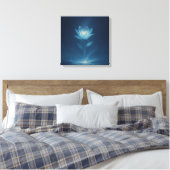 Mitternachtsblüte Leinwanddruck (Insitu (Schlafzimmer))
