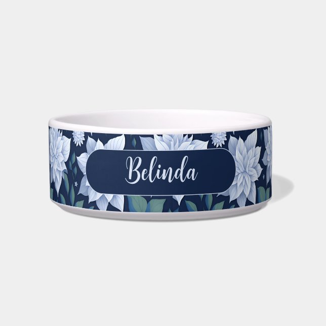 Mitternachtsblüte - napf (Vorderseite)