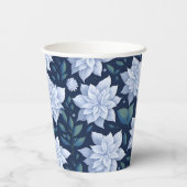 Mitternachtsblüte -  pappbecher (Rückseite)