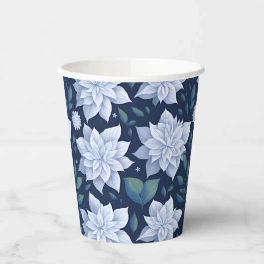 Mitternachtsblüte -  pappbecher (Links)