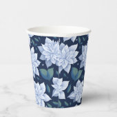 Mitternachtsblüte -  pappbecher (Rechts)
