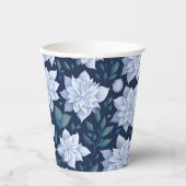 Mitternachtsblüte -  pappbecher (Vorderseite)