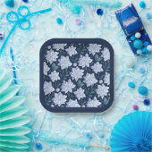 Mitternachtsblüte - pappteller (Party)