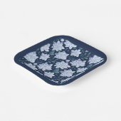 Mitternachtsblüte - pappteller (Gewinkelt)