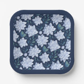 Mitternachtsblüte - pappteller (Vorderseite)