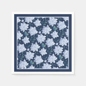 Mitternachtsblüte - serviette (Vorderseite)