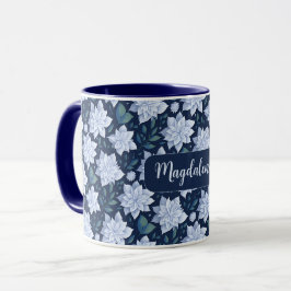 Mitternachtsblüte - tasse