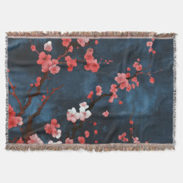 Mitternachtsblüten Decke