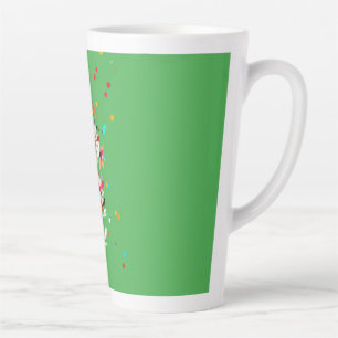 Mitternachtsblüten - Farbgerüchte Florales Echo in Milchtasse