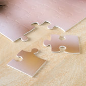 Mitternachtsblüten Katzen Puzzle (Seite)