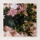 Mitternachtsblüten Katzen Puzzle (Horizontal)