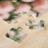 Mitternachtsblüten Katzen Puzzle (Seite)