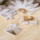 Mitternachtsblüten Katzen Puzzle (Seite)