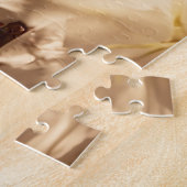 Mitternachtsblüten Katzen Puzzle (Seite)