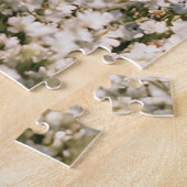 Mitternachtsblüten Katzen Puzzle (Seite)