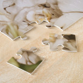 Mitternachtsblüten Katzen Puzzle (Seite)