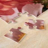 Mitternachtsblüten Katzen Puzzle (Seite)