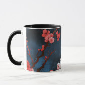 Mitternachtsblüten Tasse (Links)