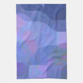 Mitternachtsbögen - Indigogeometrie Geschirrtuch (Vertikal)
